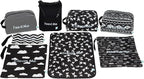 Easy Baby - Diaper, and Supplies - Organizer Pouches and Changing Pad - Change by EasyBaby