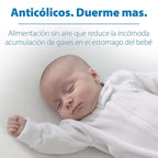Dr. Brown's Natural Flow Anti-Colic Options+ Narrow Baby Bottle, 8 oz/250 mL - Image 8