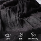 12 Pack Black Halloween Table Runner Cheesecloth 10Ft Gauze Cheese Cloth Table - Image 5