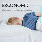 Little Sleepy Head Toddler Pillow - Image 3