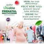 Lifeable Prenatal Multivitamin - Image 3