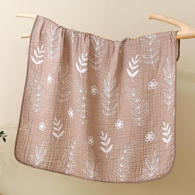 Ultra-Soft Muslin Baby Blanket - Image 5