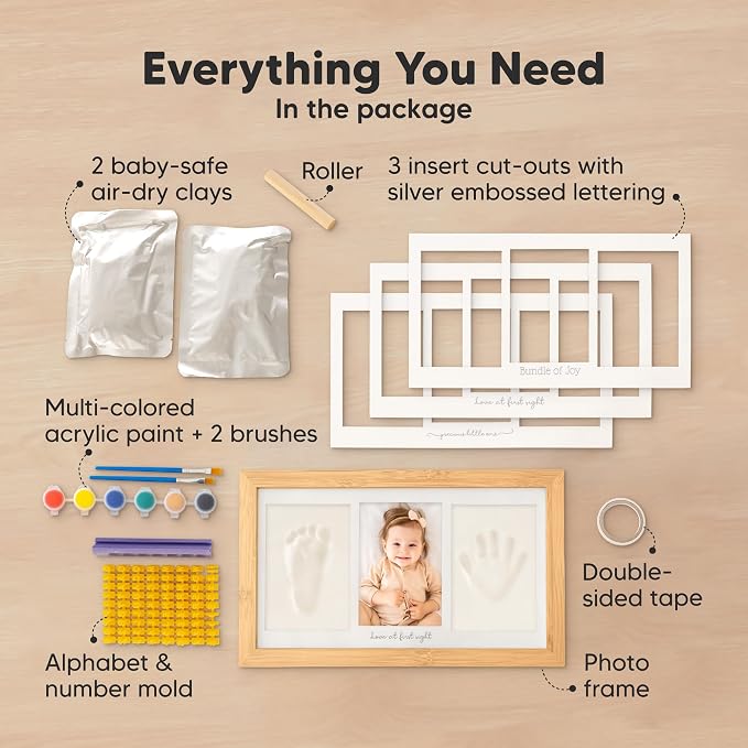 Baby Hand and Footprint Kit - Image 2