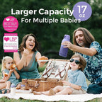 Momcozy Portable Milk Warmer for Travel – Dual Heating Modes for Breast Milk & - Image 8