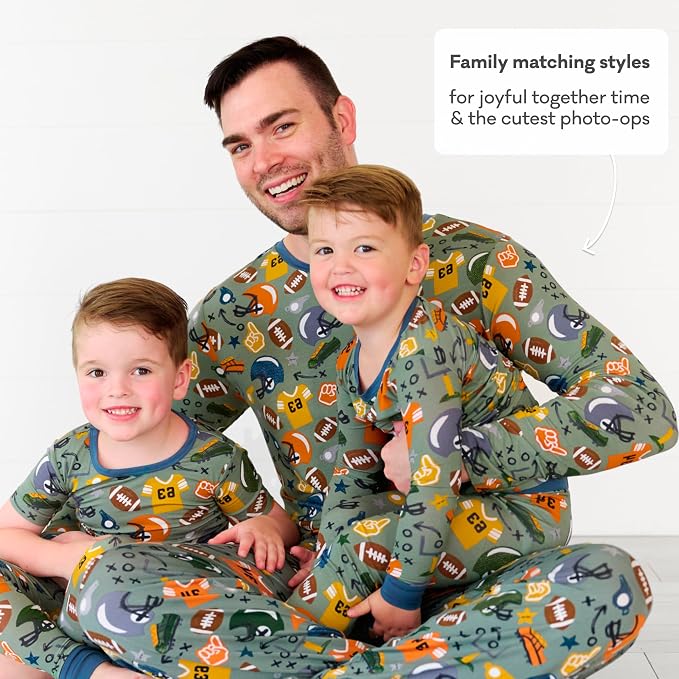 Little Sleepies Two-Piece Pajama Set - Image 6