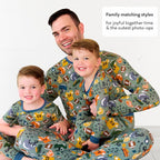Little Sleepies Two-Piece Pajama Set - Image 6
