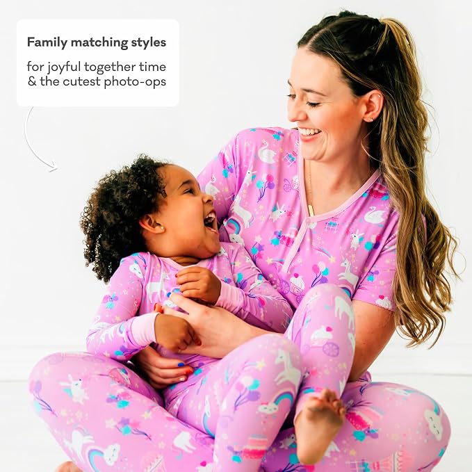 Little Sleepies Two-Piece Pajama Set - Image 6