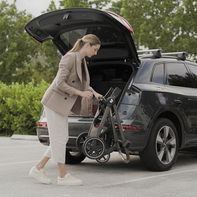 Maxi-Cosi Zelia™ Luxe 5-in-1 Modular Travel System in New Hope Black - Image 27