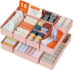 DIMJ Drawer Organizer Clothes Storage by DiMJ