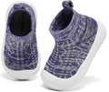 Baby Non Slip Socks Shoes Boys Girls Soft Slip On Sneakers Protection Toe by Fahrerliebe
