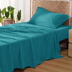 Bedsure Cooling Sheets Twin XL, Rayon Derived from Bamboo, Breathable & Soft by BEDSURE
