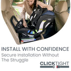 Britax Poplar S Convertible Car Seat, 2-in-1 Car Seat - Image 4