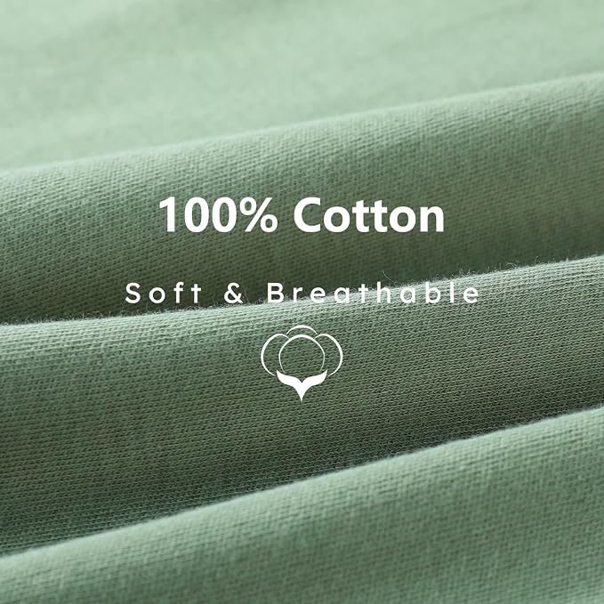 Baby Sleep Sack 0-6 Months, 100% Cotton Sleeping Sack - Image 2