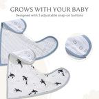 Bamboo Little Baby Bibs - Image 5
