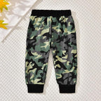 Aalizzwell Toddler Infant Baby Boys Hoodie Sweatshirt Pants Outfits Spring - Image 4