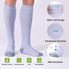 LEVSOX Viscose Made from Bamboo Compression Socks - Image 3