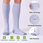LEVSOX Viscose Made from Bamboo Compression Socks - Image 3