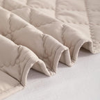 NTBAY Down Alternative Toddler Comforter, Lightweight and Warm Solid Color Baby - Image 5
