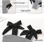 Happy Town Toddler Swimsuit Girl Solid Color Stripe One-Piece Baby Bathing Suits - Image 4