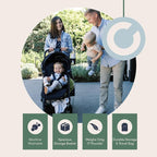 Colugo Compact Stroller+ Lightweight Foldable Travel Stroller - Image 7