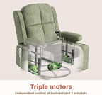 MAMAZING Oversized Rocking Chair Nursery - Image 5