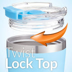 PopYum 9oz Insulated Stainless Steel Kids’ Cups - Image 6