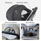 Beberoad Love R2 Small Travel Stroller Compact Strollers Foldable Lightweight - Image 3