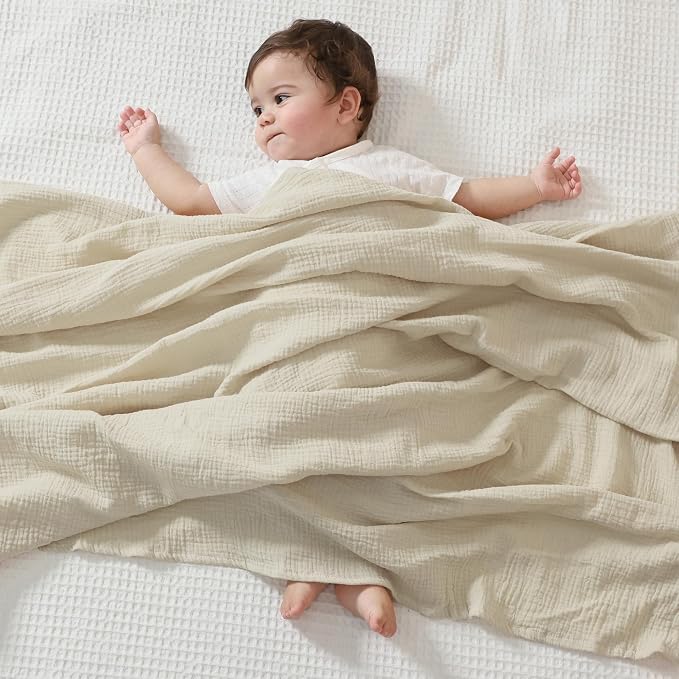 JELLYMONI Muslin Swaddle Blankets - Image 2