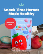 Amara Organic Fruit Bites Sweet Strawberry - Image 4