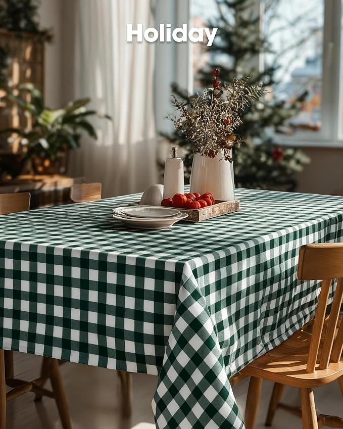 Pureegg Plastic Table Cloth Disposable 8 Pack, 54 x 108 Inch Table Cloths - Image 8