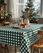 Pureegg Plastic Table Cloth Disposable 8 Pack, 54 x 108 Inch Table Cloths - Image 8