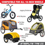 Three 16-Inch Tire Replacements - Image 4