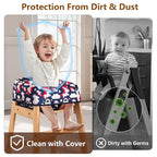 High Chair Cover for Baby Restaurant: Sprouterie Baby High Chair Covers for - Image 2