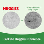Huggies Natural Care Sensitive Baby Wipes, Hypoallergenic, 99% Purified Water - Image 4