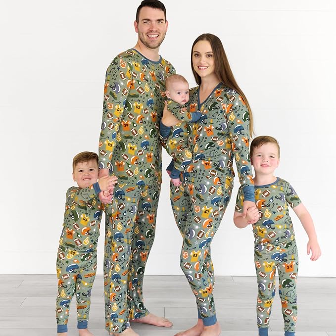 Little Sleepies Two-Piece Pajama Set - Image 9