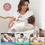 Nursing Pillow for Breastfeeding, Breastfeeding Essentials for Newborn - Image 5