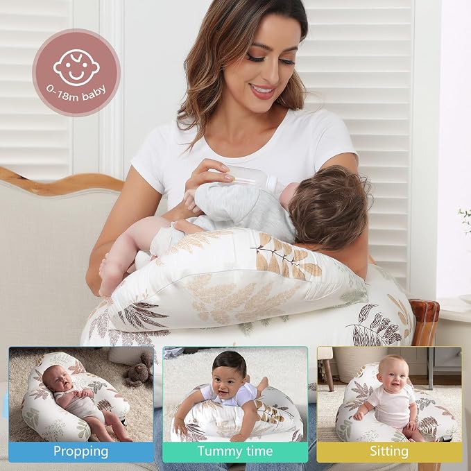 Nursing Pillow for Breastfeeding, Breastfeeding Essentials for Newborn - Image 5