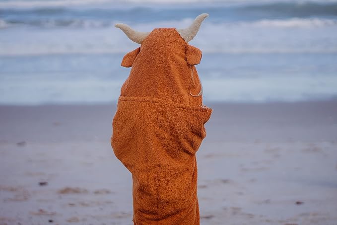 Hooded Baby Towel for Kids 2-8 | Large 100% Cotton Baby Towel for Girls or Boys - Image 4