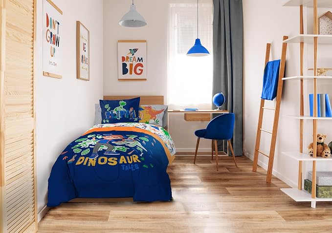 Sunny Side Up Kids Comforter Set Includes Sheets and Pillow Covers - Image 2