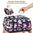 High Chair Cover for Baby Restaurant: Sprouterie Baby High Chair Covers for - Image 6