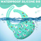 BPA-Free Silicone Baby Bibs - Image 5