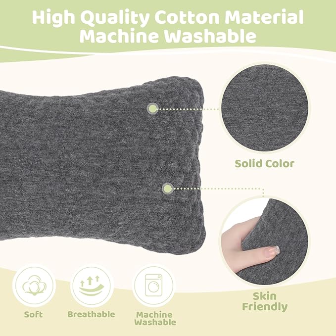 vocheer Small Pillows for Sleeping, Tiny Pillows for Neck, Lumbar and Knee - Image 2