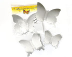 Silver Butterfly Wall Decals - Image 3