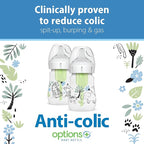 Dr. Brown’s Natural Flow® Anti-Colic Options+™ Wide-Neck Baby Bottle Designer - Image 3
