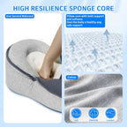 2025 Upgraded Removable Rest Nest Baby Bed Acid Reflux - Image 2