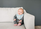 Copper Pearl 4 Pack Soft Cotton Baby Bibs - Image 3