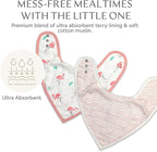 Bamboo Little Baby Bibs - Image 6