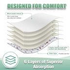 wegreeco Cloth Diapers 6 Pack - Image 4