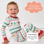 Little Sleepies Two-Piece Pajama Set - Image 3