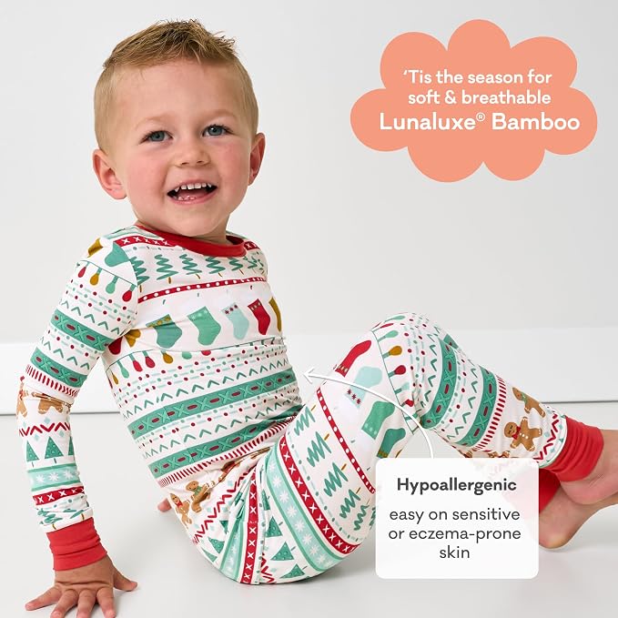 Little Sleepies Two-Piece Pajama Set - Image 3
